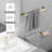 5 - Piece Bathroom Hardware Set-82400998