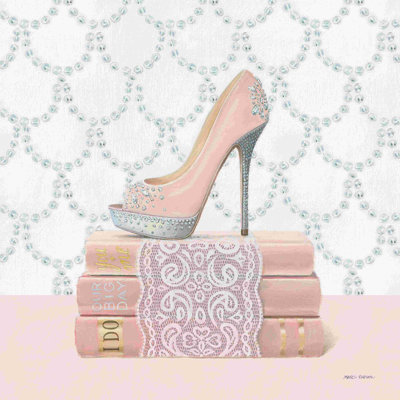 «Wedding Glamour I» - Impression sur toile tendue