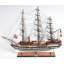 Navire de modèle peint amerigo vespucci