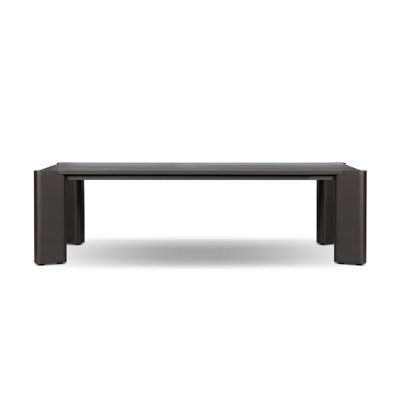 106'' Aluminum Outdoor Dining Table