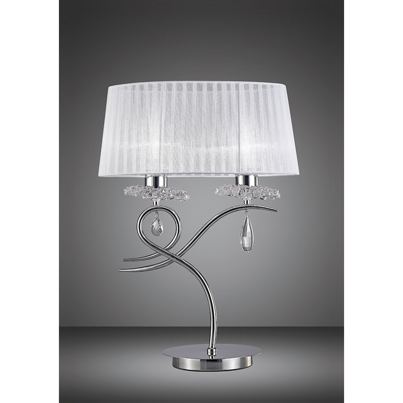 Metal Table Lamp