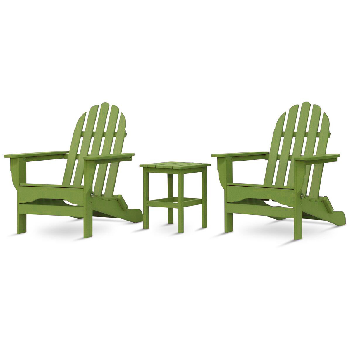 Leighton 2 - Person Patio Conversation Set, Lime Green