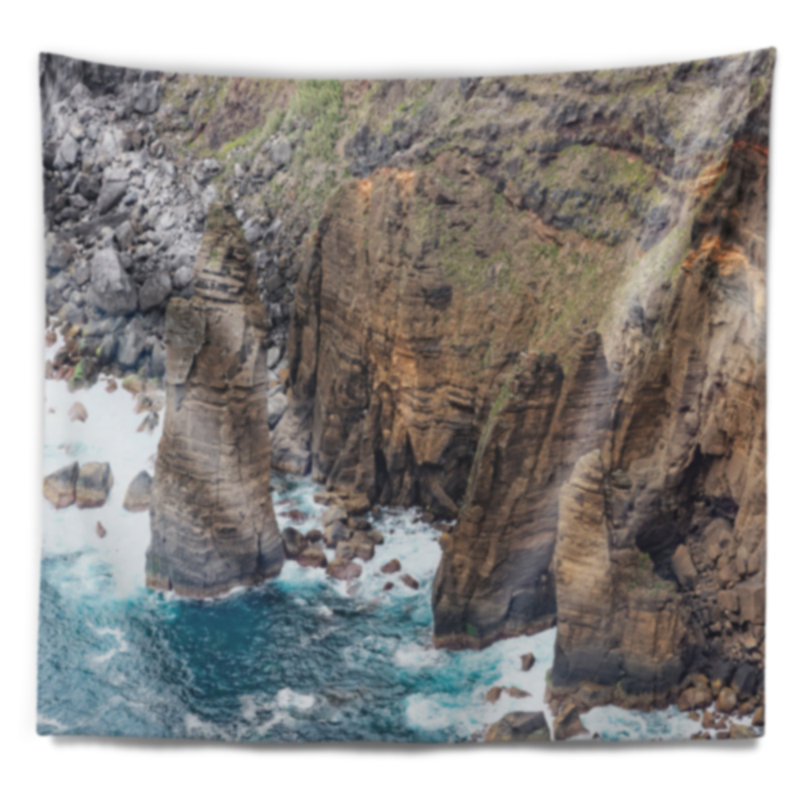 Polyester Tapestry, 50" H x 60" W