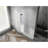 12" Bathroom Side Cabinet, 2-Soft Close Doors, Float Mounting Design, 12*2(KD-Packing)-1674845102