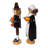 Kurt Adler 15-Inch Pilgrim Nutcrackers 2-Piece Set