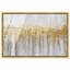 «Golden Rain I», reproduction d'art sur toile encadrée dorée par Art Remedy, cadre blanc, 24 x 16-1383555841-1383555868