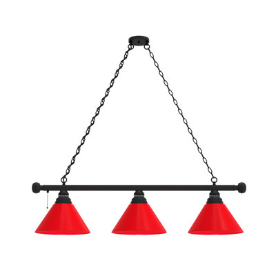 3 - Light Pool Table Lights Pendant