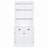 Corner Storage Bookcase-122785448