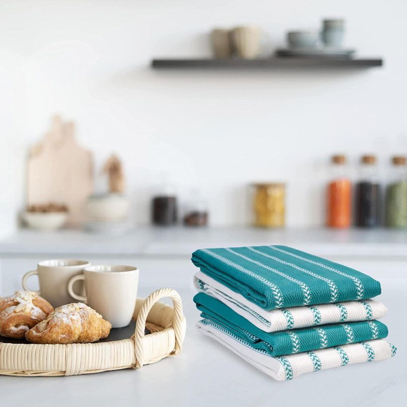 Linge à vaisselle, Vert
