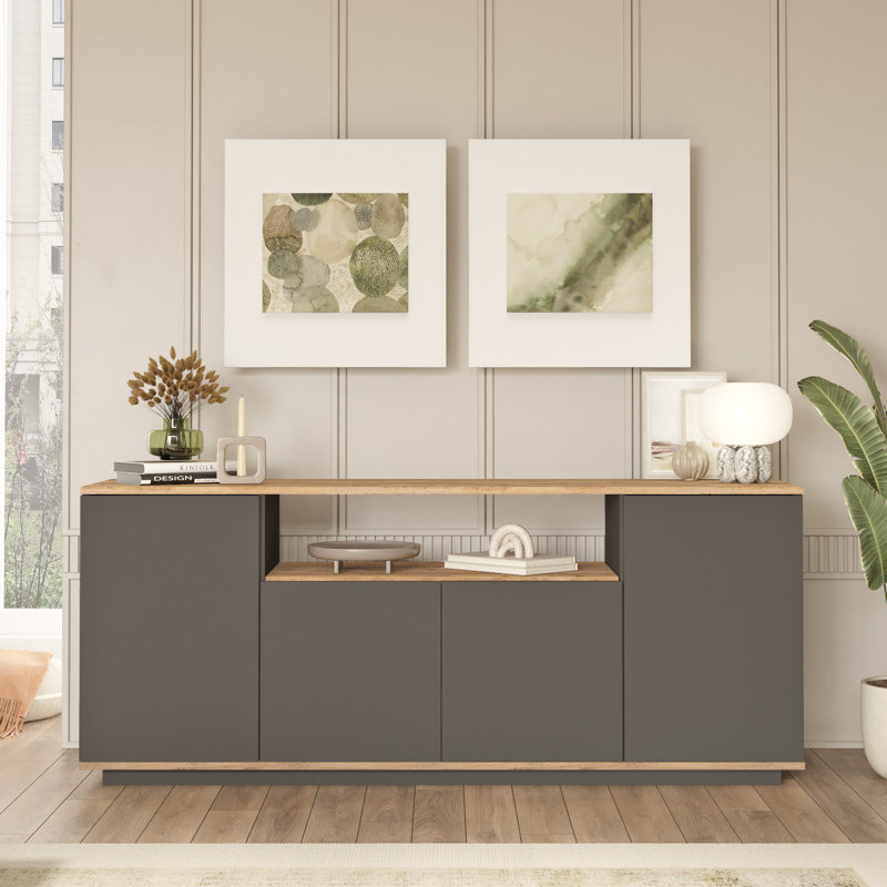 Locelso 75cm Console Table