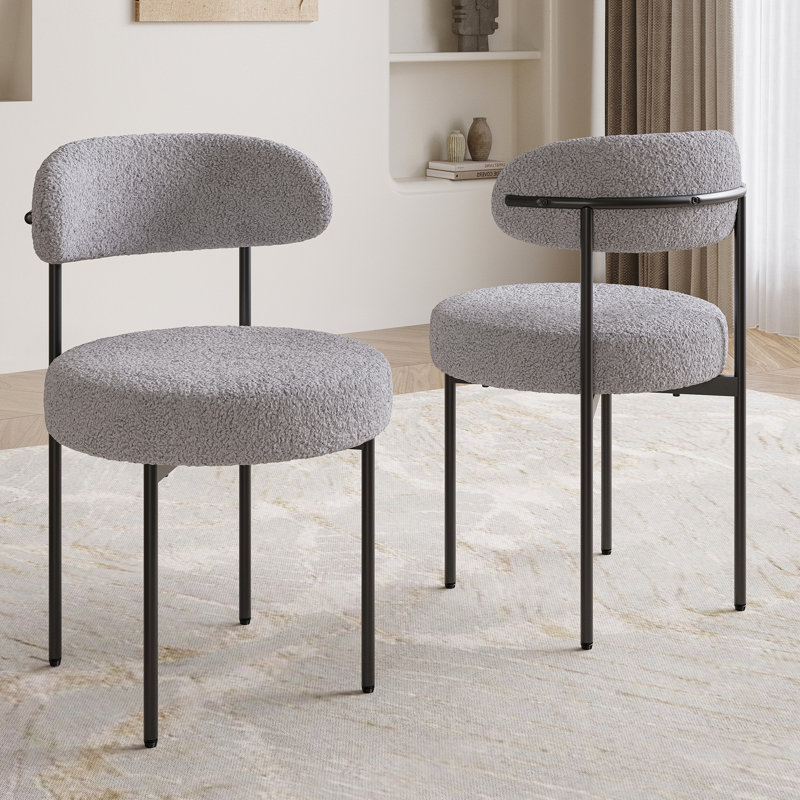 Sherwood Upholstered Dining Chair, Grey