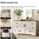 Laziza Modern Farmhouse TV Stand For Tvs Up To 100",3 In 1 Wood Entertainment Center,Tall TV Console Cabinet With Barn Door For Living Room,Bedroom