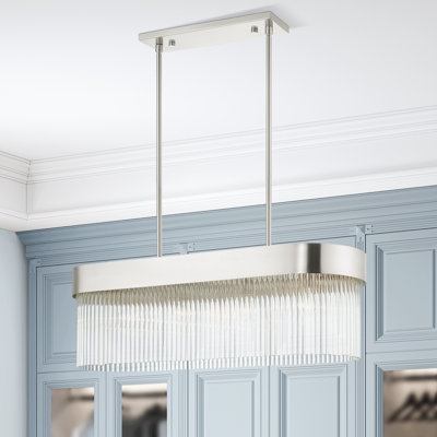 Bamey 4 - Light Kitchen Island Pendant