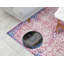 Non Slip Area Rugs Machine Washable Carpet Pad Entryway Rug Low Pile Modern Mat For Bedroom - 1486