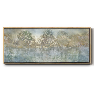 River Reflection - toile encadrée