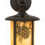 1 - Light Outdoor Wall Lantern-30775114