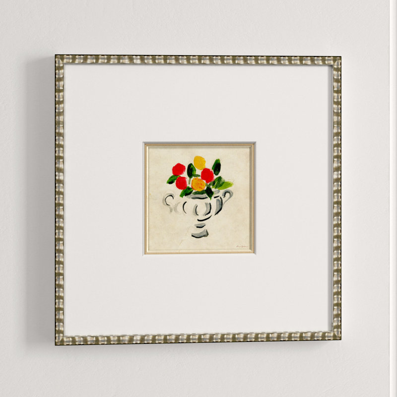 Rose Vase Giclee Print by Dana Gibson