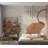 Peel & Stick Abstract Wall Mural - Modern Concrete Composition-5960782