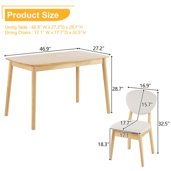 Product Dimensions