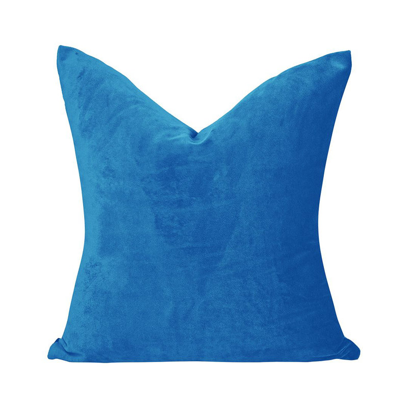 Matte Velvet Cushion Cover - 1 Pc, 56cm x 56cm, Olympic