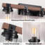 Lumière noire pour salle de bain