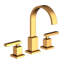 Secant Widespread Bathroom Faucet with Drain Assembly-40526195