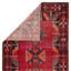 Tapis d'intérieur / extérieur rouge / rose / jaune / noir Halstead Global Inspired-411812299
