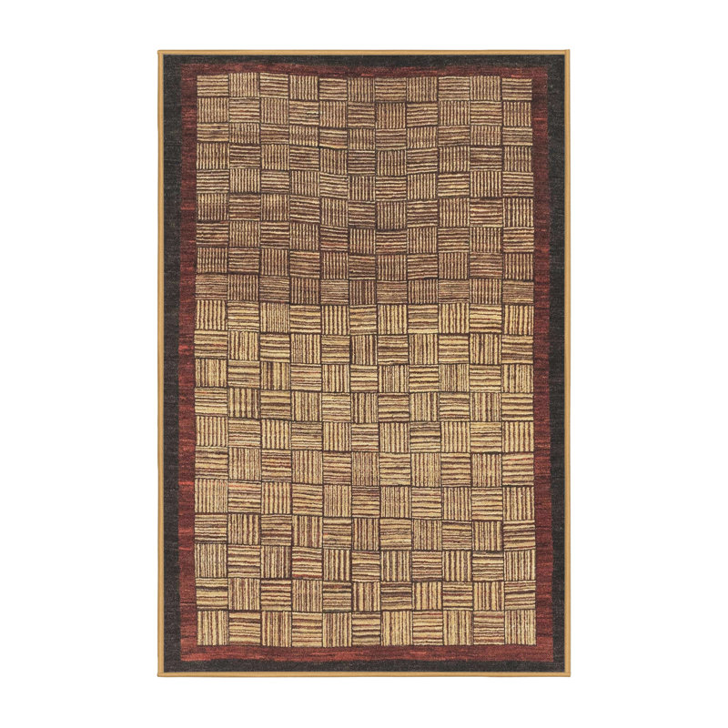 Patchwork Indoor Rug, Rectangle 4' x 6'