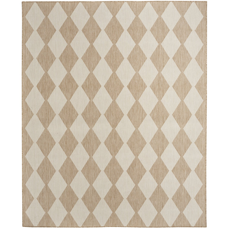 Rectangle Positano Indoor/Outdoor Area Rug