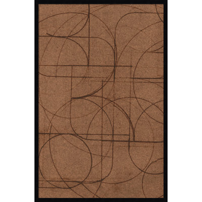 Curved 1 Print by Dan Hobday