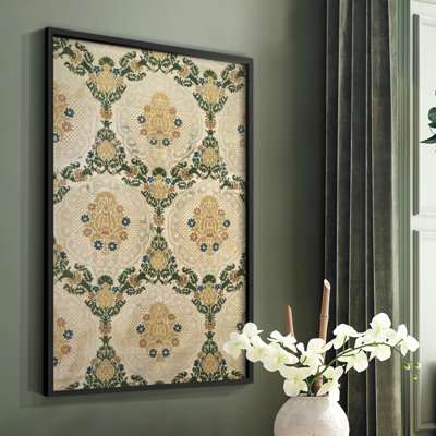 " Vintage Abstract Print LIV "