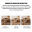 Bureau rectangulaire brun en bois massif-1978955363