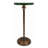 Casted Glass Top Drink Table