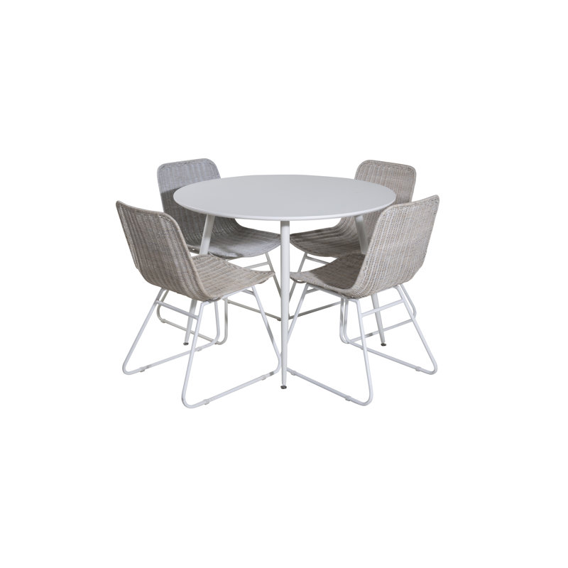 Neillsville 4 - Person Dining Set