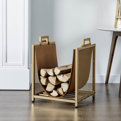 32cm W Log Rack