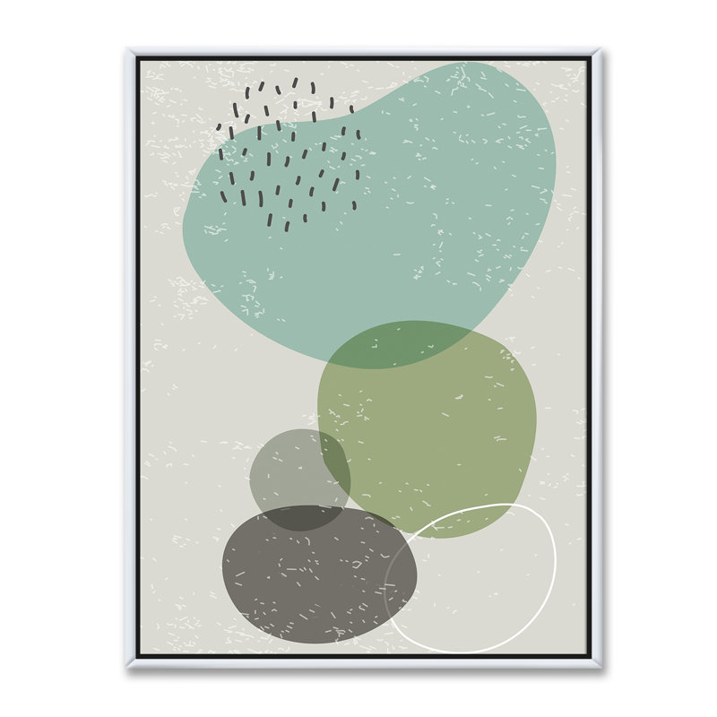 «Minimal Elementary and Geometric Compostions», impression sur toile, H 32 po x l 24 po x P 1 po, Toile blanche encadrée