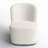 Berrier Boucle Swivel Barrel Chair-196968016