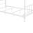 Magdaleno Metal Canopy Bed-184808846-184808847