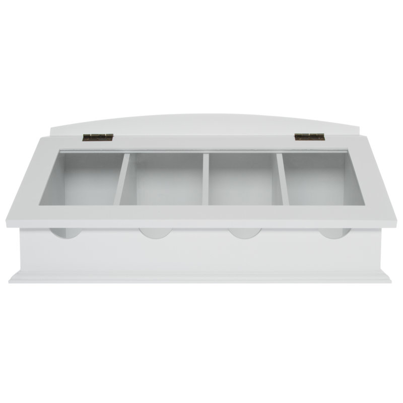 Silverware Tray, White