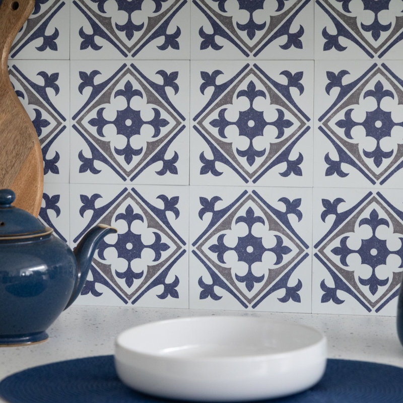 Polyvinyl Chloride (PVC) Decorative Tile Insert