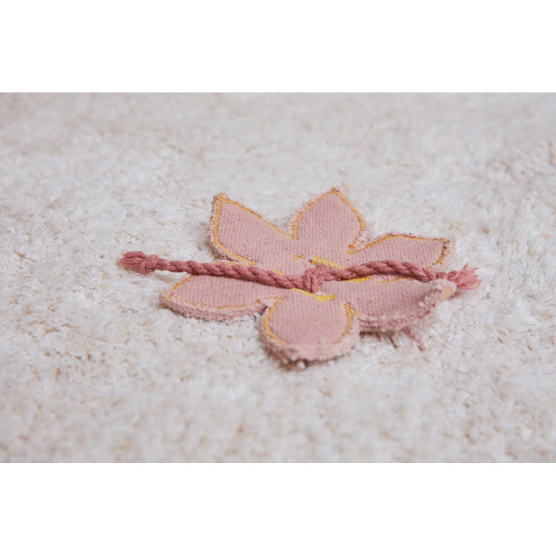 Washable Play Rug Wildflowers