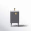 Ensemble de meuble-lavabo simple 20 po Saimah-688119429-688119431