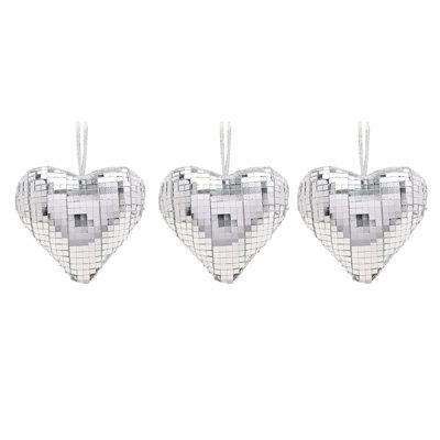 20 cm Geometric Polystyrene Shatterproof Holiday Shaped Ornament