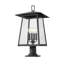 Luminaire d'extérieur à poser 4 lumières Solis-100157059