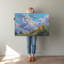 Art mural en toile grand format Sunlit Calling - Décoration de salon, de chambre à coucher ou de bureau-126675391