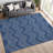 Machine Washable Indoor/Outdoor Jozwiak ACN2391 Geometric Rug-312184981