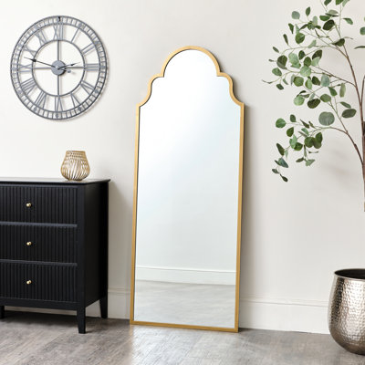 Metal Arch Mirror