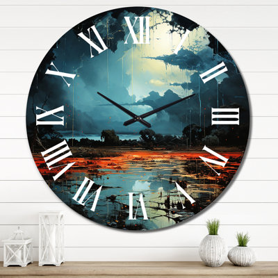 Horloge murale Corozon