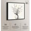 Art botanique rétro sur toile Brewed Blossoms par Art Remedy-107781312-107781315
