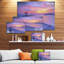 Reproduction de photo sur toile tendue, "long bridge" dans le coucher de soleil sea-18296548-33288049